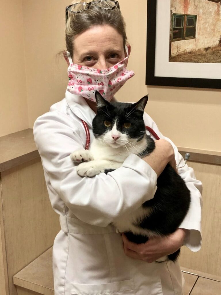Dr. Emily R., DVM